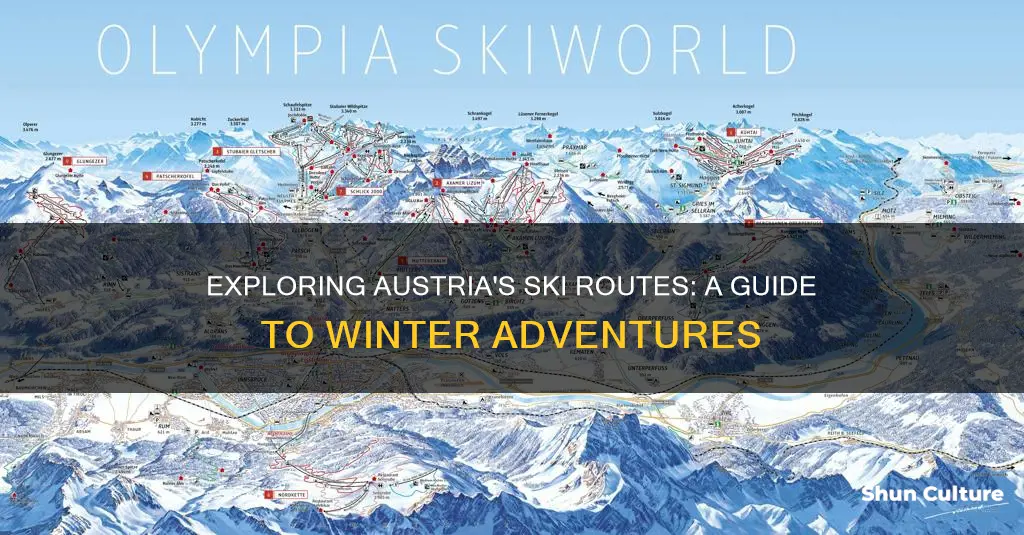 what is a ski route in austria