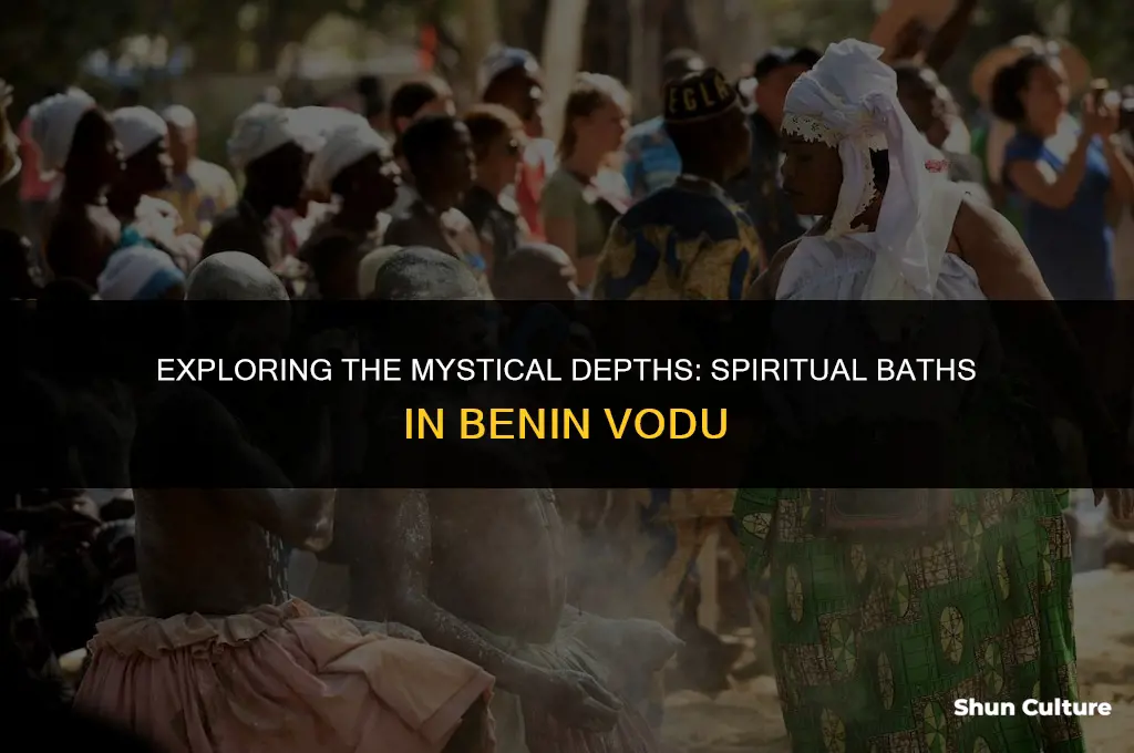 what is a spiritual bath in benin vodu