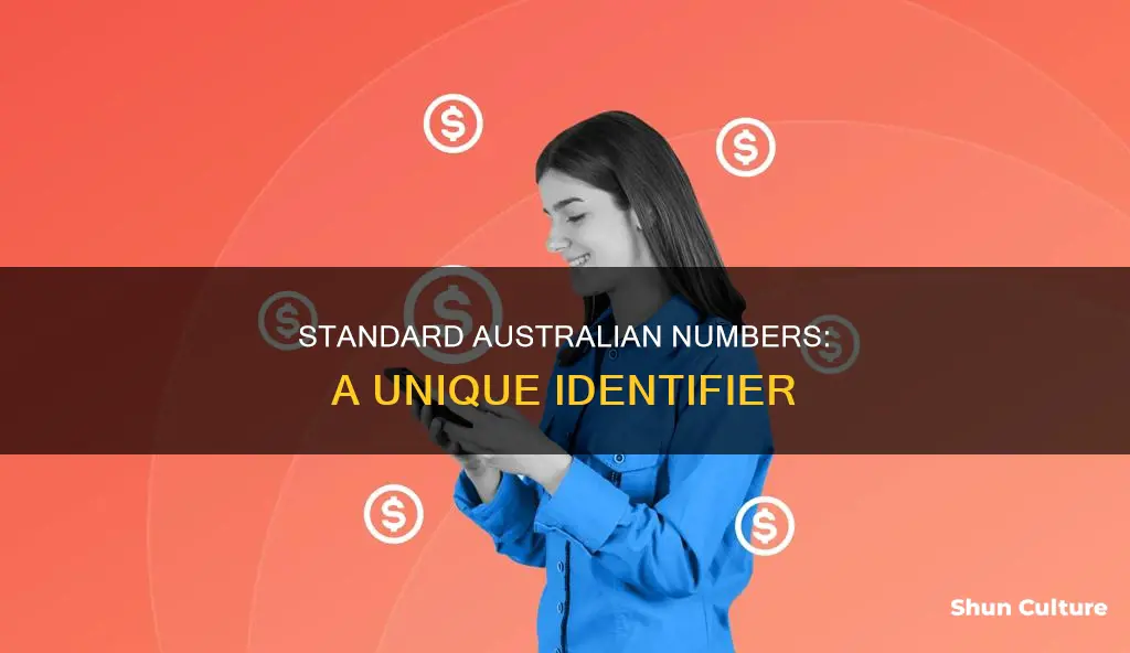 what is a standard australian number