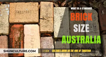 Standard Brick Dimensions in Australia: Size and Measurements