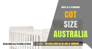 Cot Sizes in Australia: Standard Measurements for Your Nursery