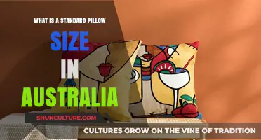 Pillow Sizes in Australia: Standard Dimensions Explained