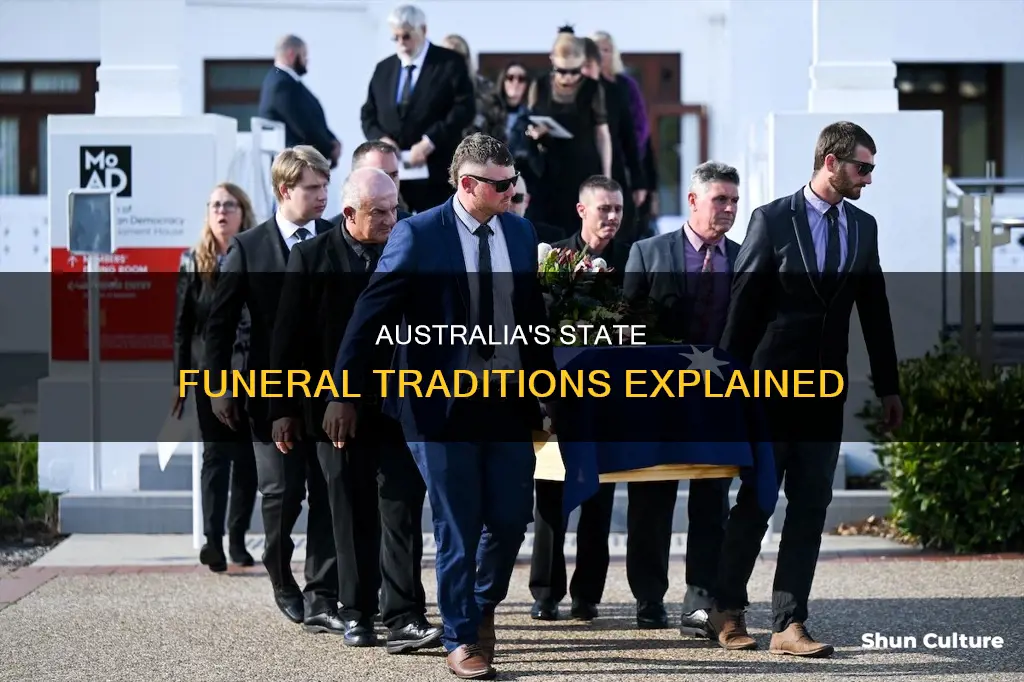 what is a state funeral australia