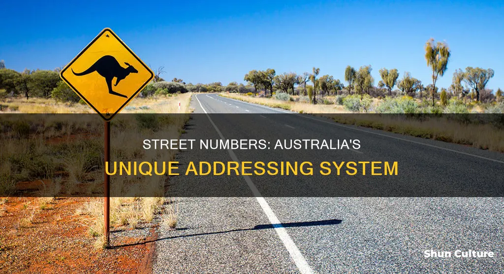 what is a street number australia