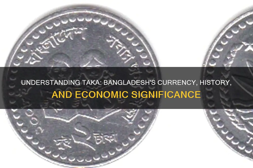 what is a taka in bangladesh