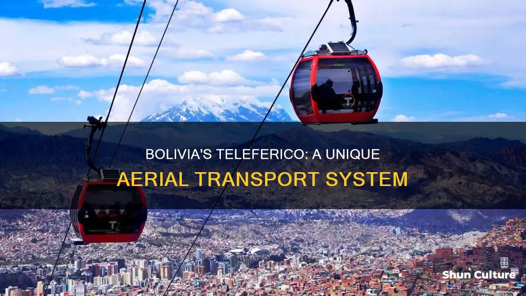 what is a teleferico in bolivia