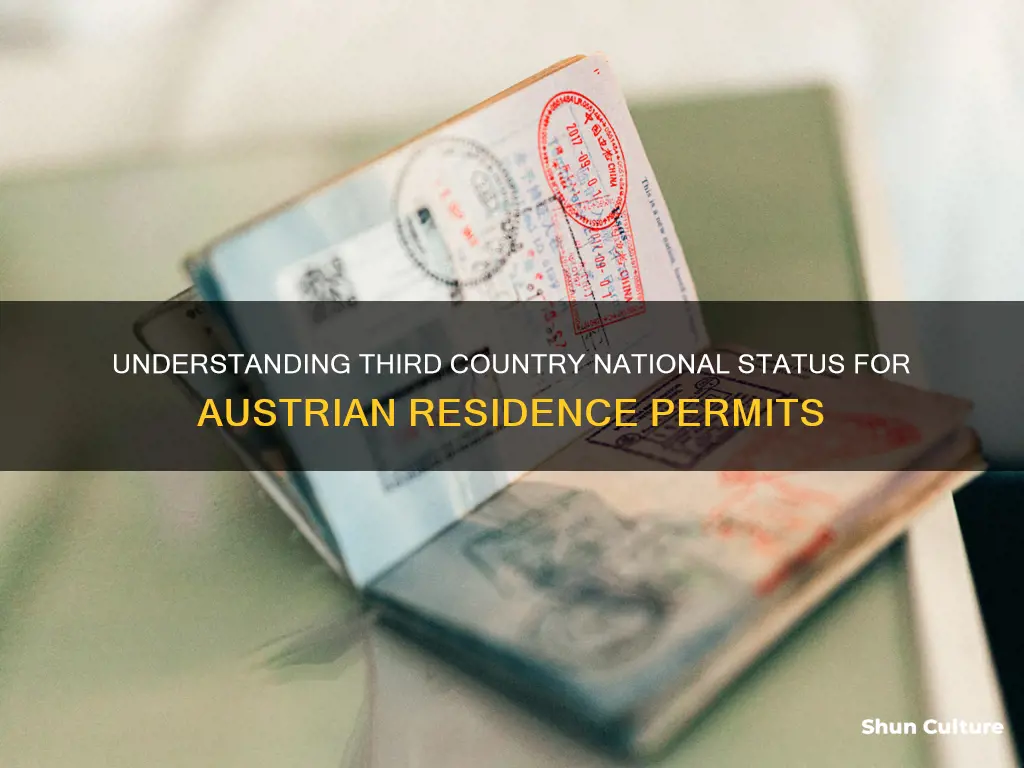 what is a third country national for austrian residence permit