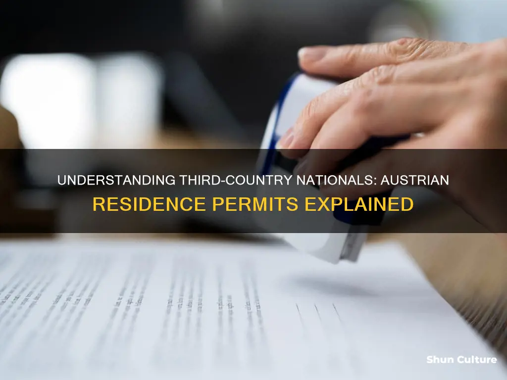 what is a third country national for austrian residence permit