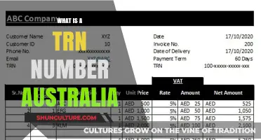TRN Number Australia: What It Is and Why You Need It