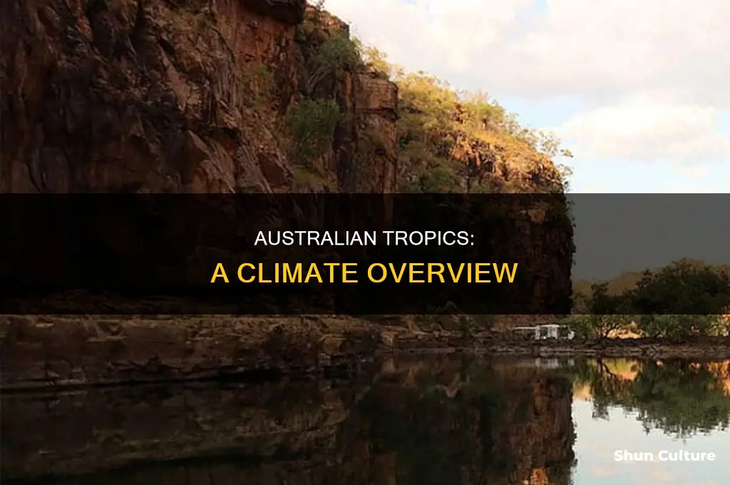 what is a tropical climate like in australia