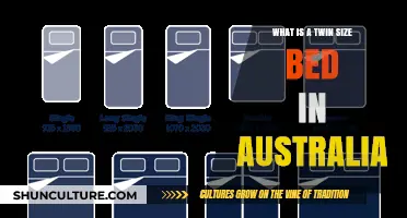 Twin Bed Sizes in Australia: A Guide