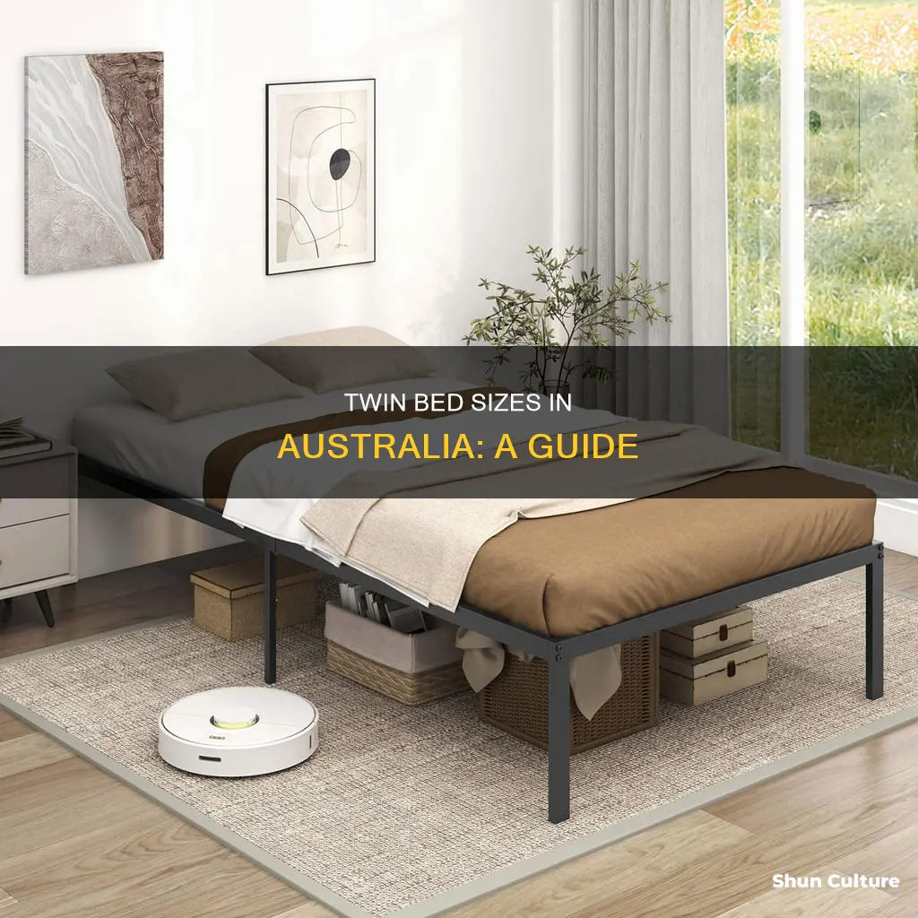 what is a twin size bed in australia