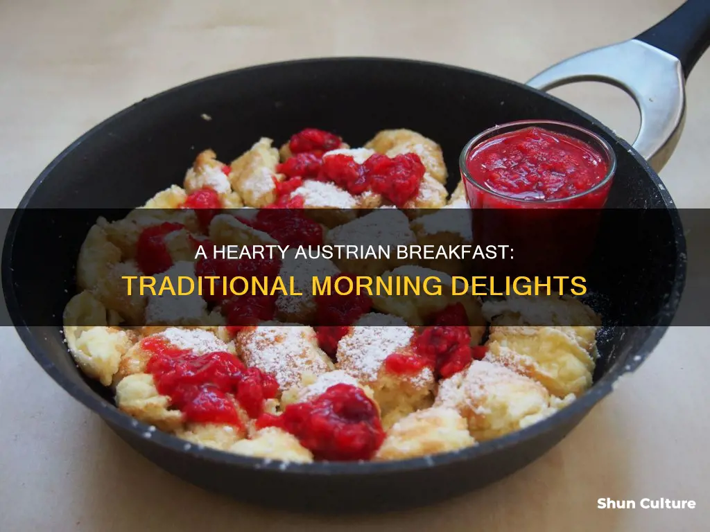 what is a typical austrian breakfast