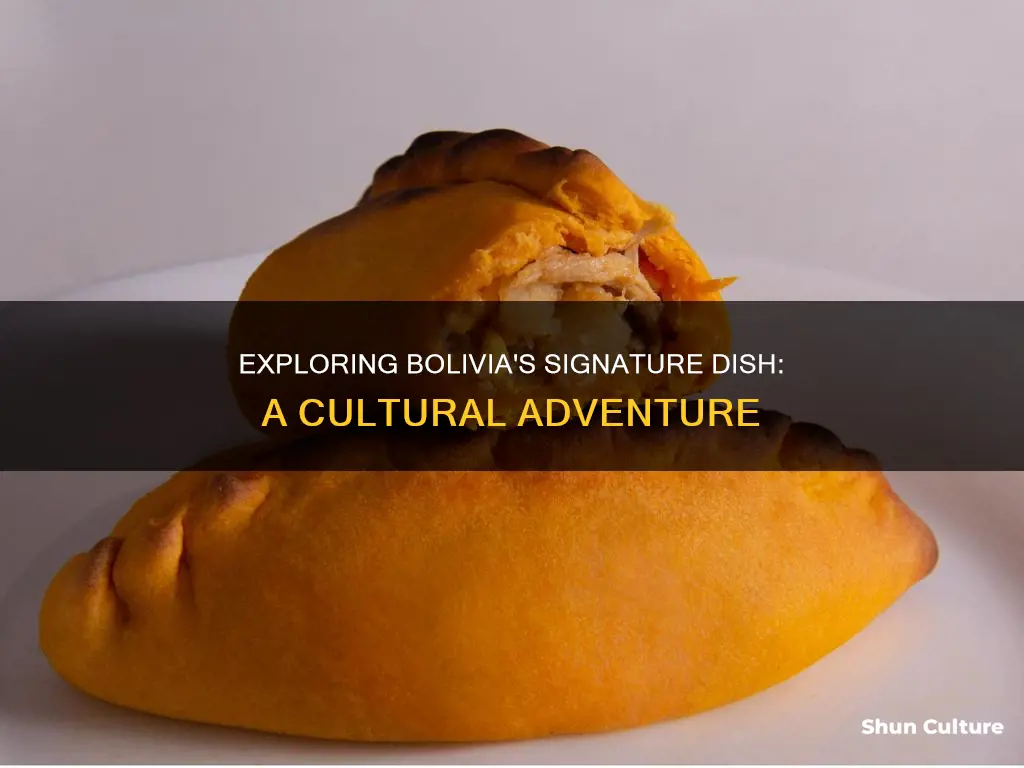 what is a typical dish in bolivia