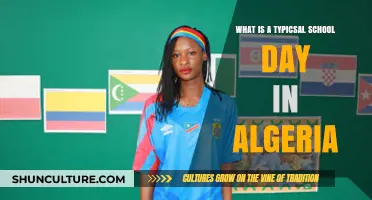 Exploring a Typical Algerian School Day: Routine, Culture, and Learning