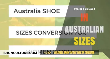UK to Australia: Shoe Size Conversion Guide