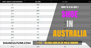 Shoe Size Conversion: US to Australia