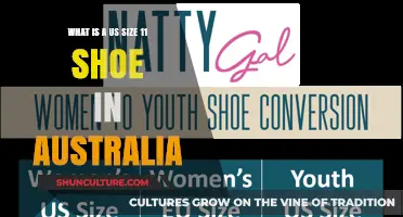 Shoe Size Conversion: US to Australia