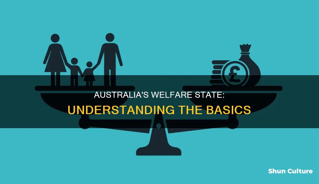 what is a welfare state in australia