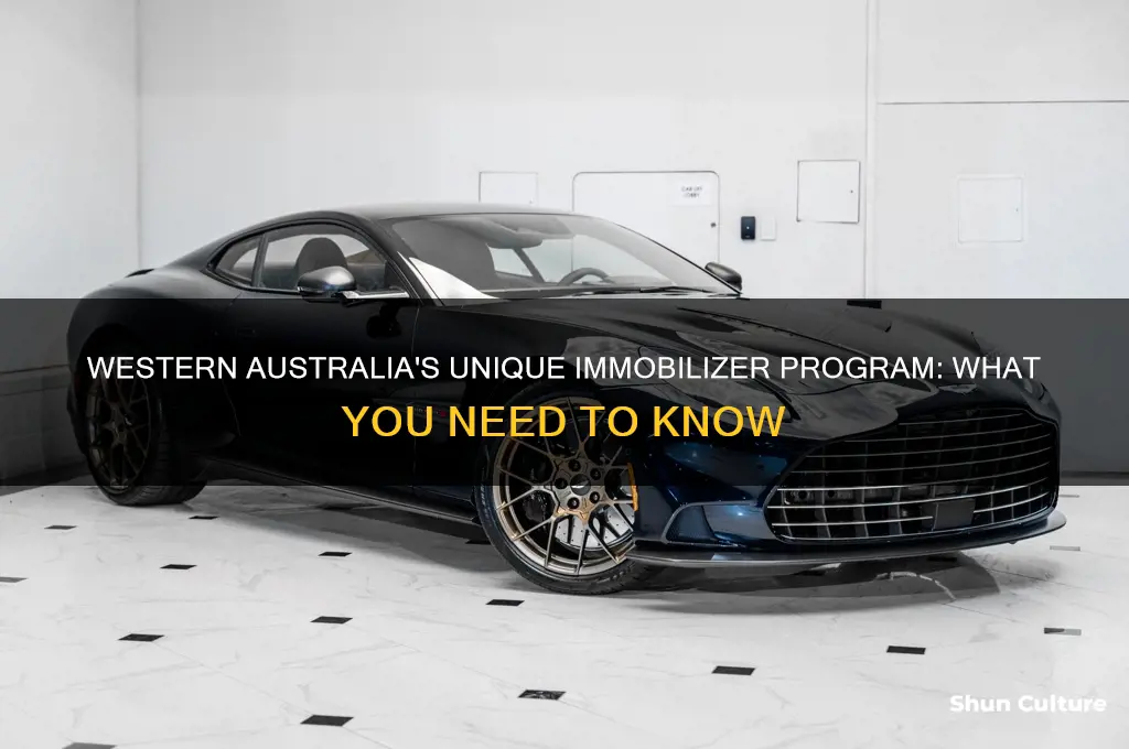 what is a western australia immobilizer