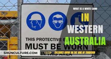 The Importance of a White Card in Western Australia
