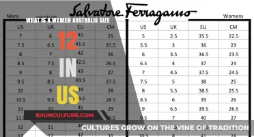 US-Australia Size Conversions: Women's Edition