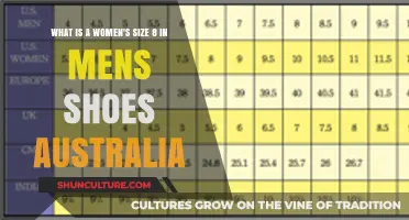 Sizing Secrets: Women's 8 to Men's Shoes