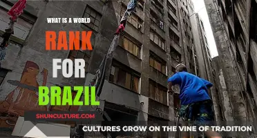 Brazil's Global Standing: Understanding Its World Rank and Impact