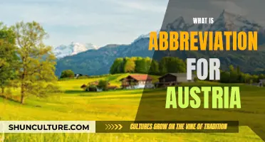 Unraveling the Mystery: Austria's Abbreviation Revealed