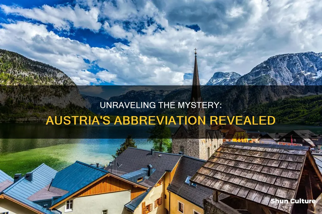 what is abbreviation for austria