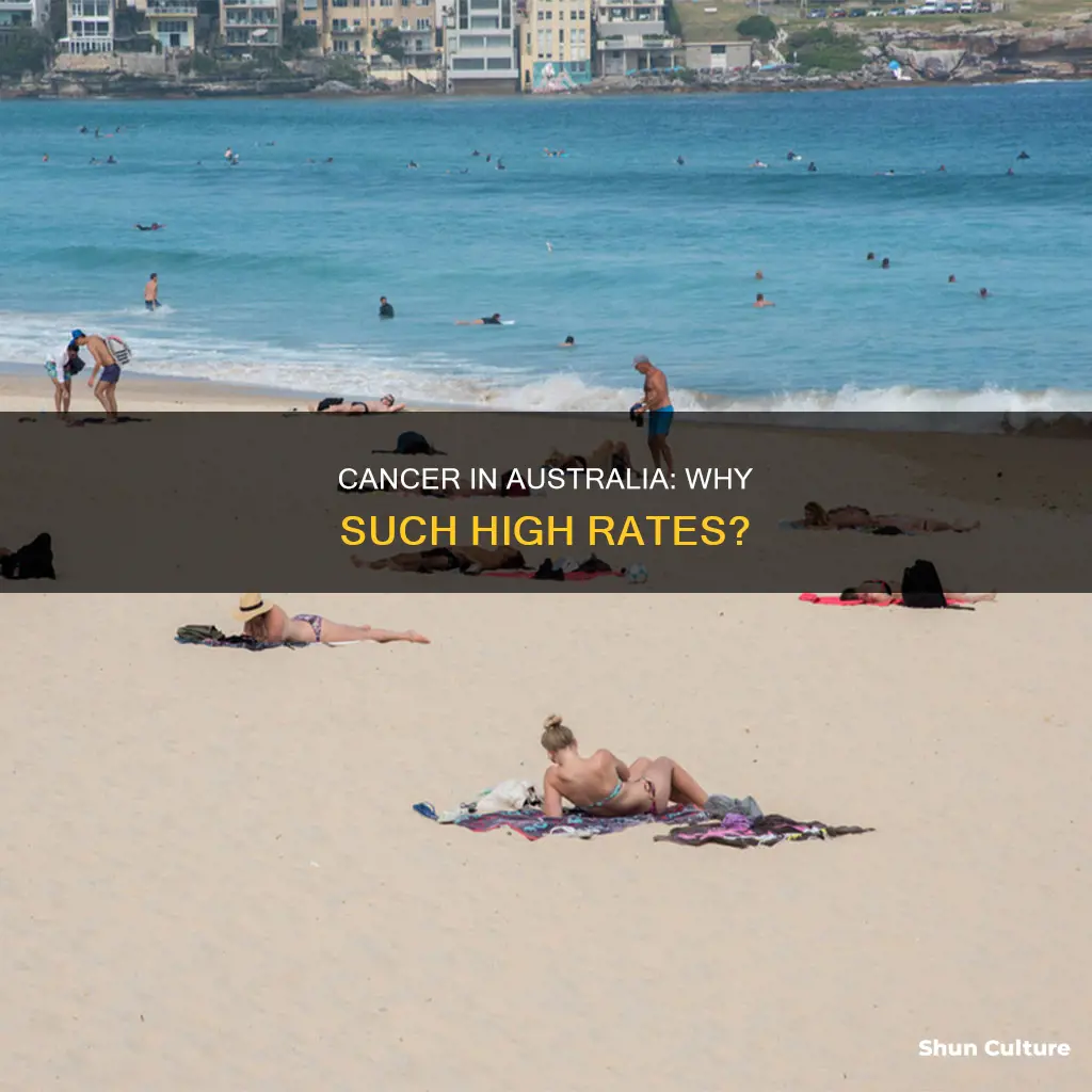 what is accounting for the high cancer rate in australia