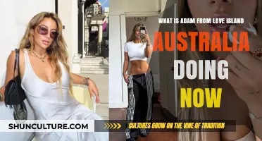 Adam Love Island Australia: Where is He Now?