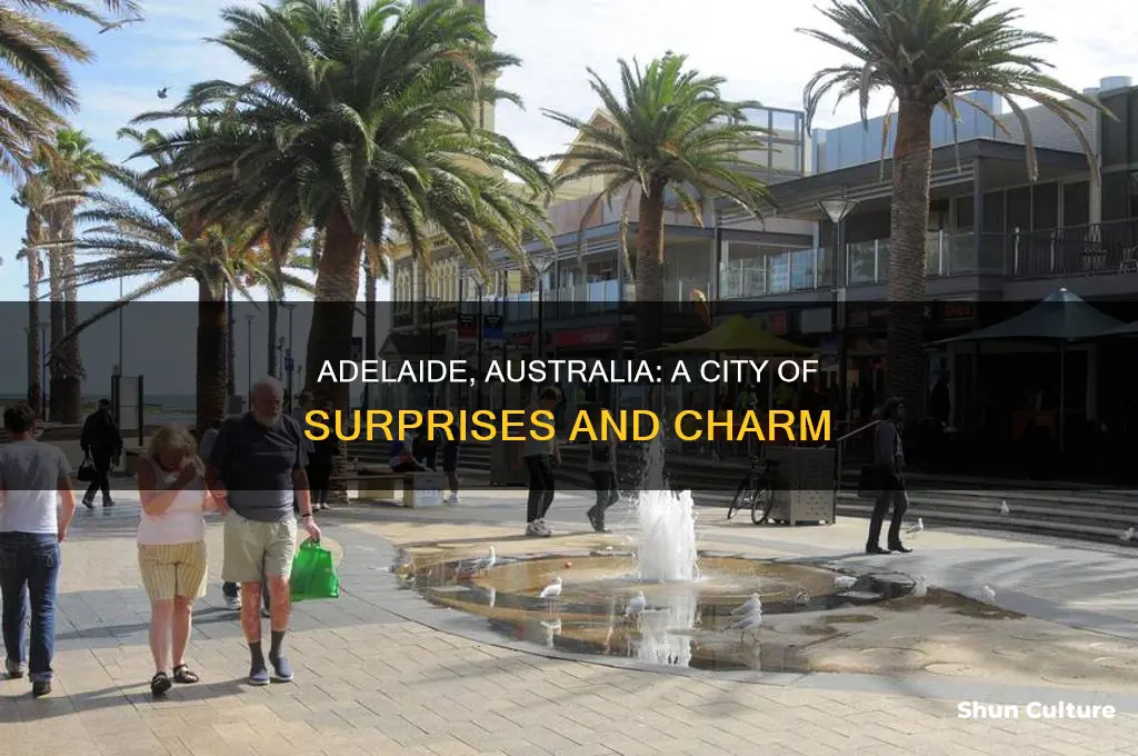 what is adelaide australia like