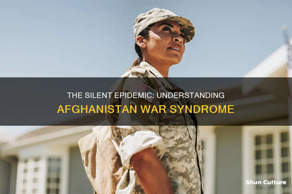 what is afghanistan war syndrome