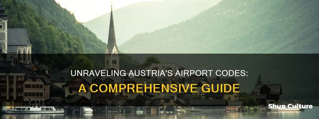 what is airport code for austria