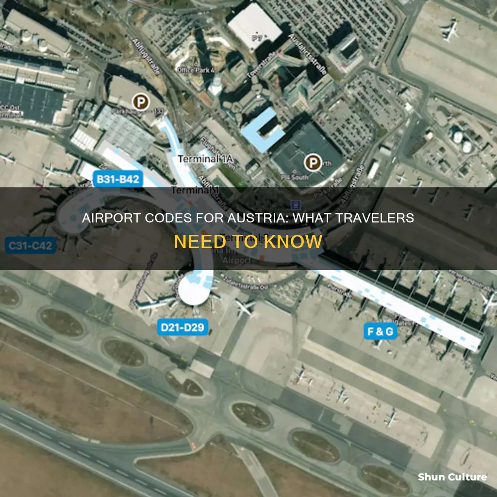 what is airport code for austria