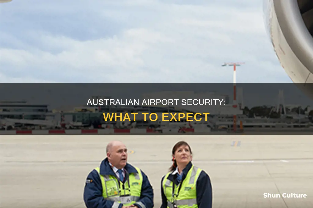 what is airport security like in australia