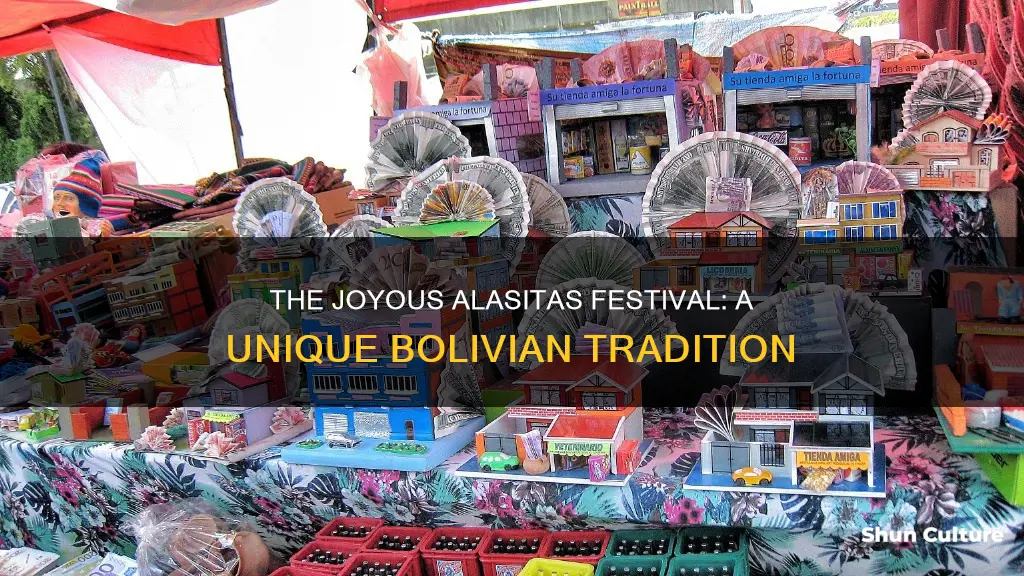 what is alasitas festival bolivia