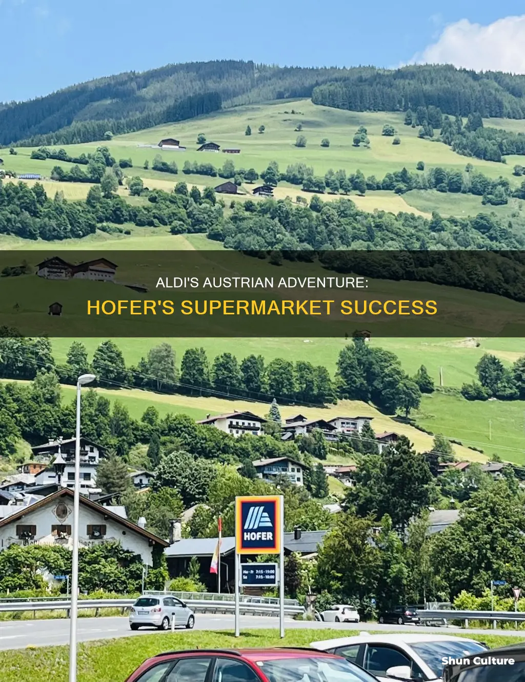 what is aldi called in austria