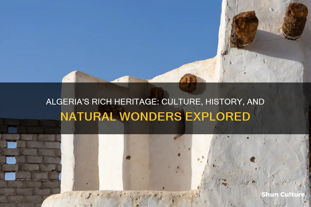 what is algeria best known for