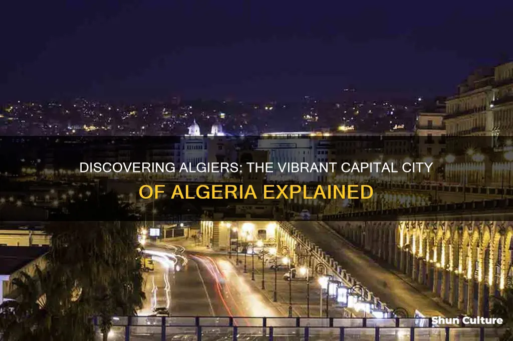 what is algeria capital city called