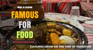Algeria's Culinary Delights: Exploring Famous Dishes and Flavors