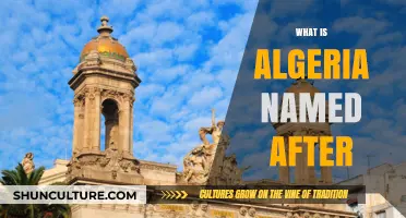 Unveiling Algeria's Origins: The Fascinating Story Behind Its Name