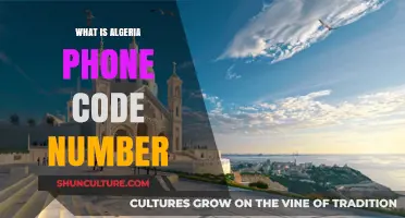 Understanding Algeria's Phone Code: A Quick Guide to International Dialing