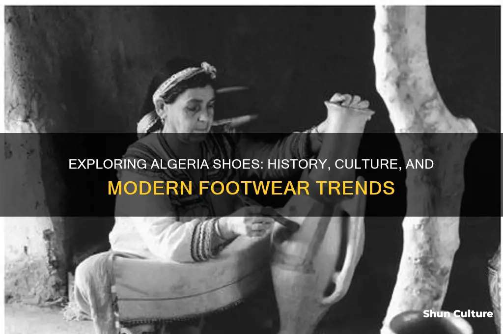 what is algeria shoes