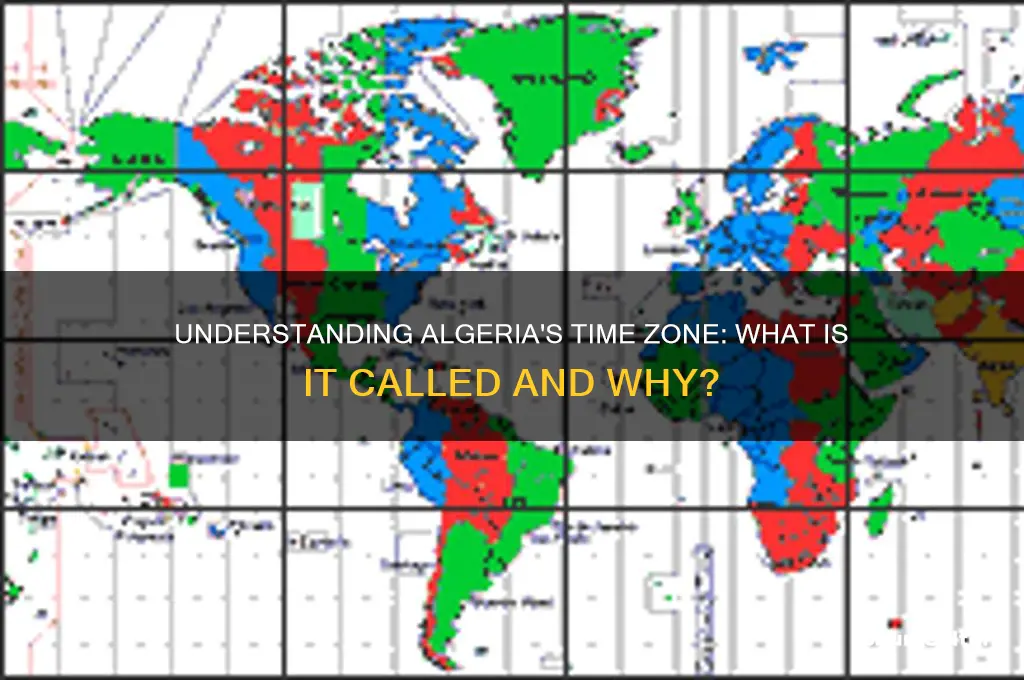 what is algeria time zone called
