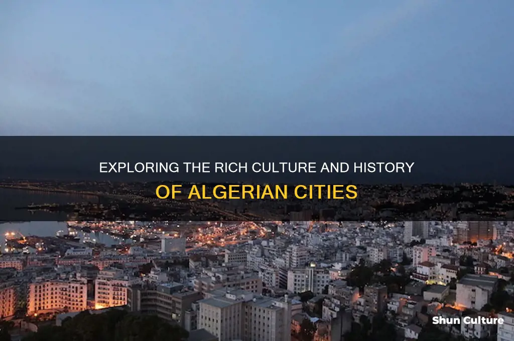 what is algerian cities
