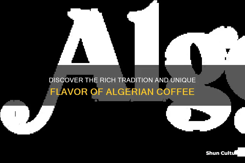 what is algerian coffee