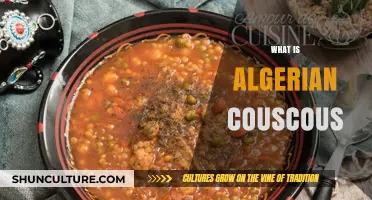 Discovering Algerian Couscous: A Traditional Dish's Rich History and Flavor