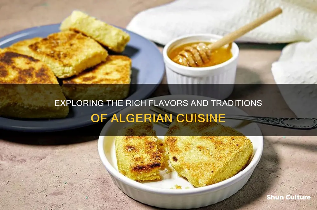 what is algerian food